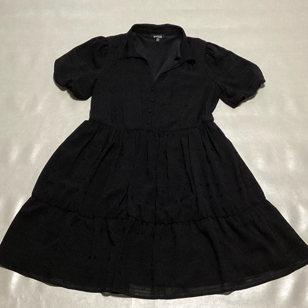 Kensie Black Dress